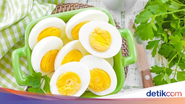 Segini Kalori Satu Telur Rebus, Apakah Bagus untuk Diet? Dan Manfaat Lainnya yang Mengejutkan