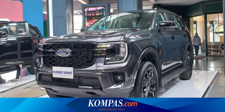 Ketahui Ford Everest Sport Resmi Mengaspal di Surabaya, Harga Mulai Rp 813 Juta yang Menggoda Calon Pembeli
