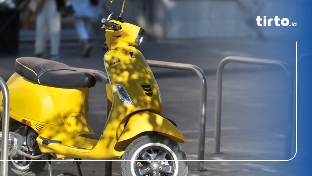 4 Rekomendasi Vespa Matic Terbaik Harga 20 Jutaan yang Wajib Dilirik