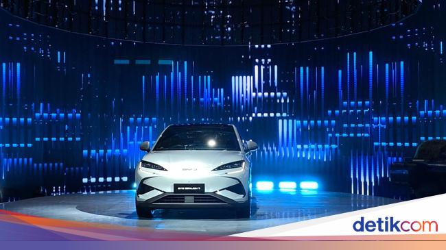 Daftar Mobil Listrik Terlaris Maret 2025 di Indonesia, Merek China Kuasai Pasar, Dominasi Tak Terbendung!