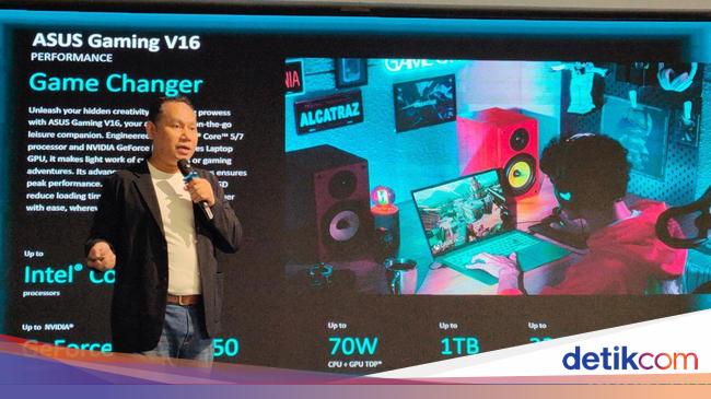 Asus Gaming V16, Spesifikasi, Harga, dan Performa Tangguh di Indonesia  Wajib Kamu Lihat