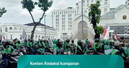 Temukan, Ketua Demo Ojol 20 Mei Keluarkan Ancaman Tegas Bagi Driver yang Ngeyel Narik? Kondisi semakin memanas sekarang!