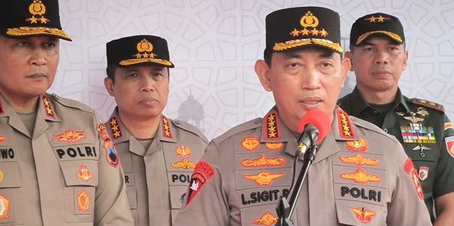 Inilah Jawaban Singkat Kapolri, Mengapa TNI Jaga Kejaksaan? Ada apa sebenarnya?