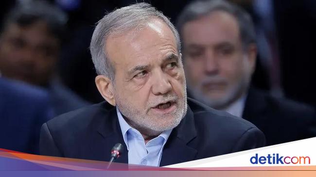 Presiden Pezeshkian Tinjau Lokasi Ledakan Dahsyat di Pelabuhan Iran Cari Penyebab Bencana