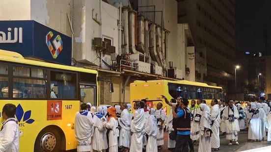 Inilah Bus Shalawat, Layanan 24 Jam untuk Jemaah Haji Indonesia di Makkah demi kenyamanan beribadah
