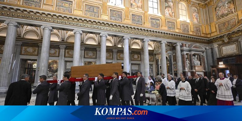 Biaya Pemakaman Paus Fransiskus Jauh Lebih Murah dari Para Pendahulunya, Mengejutkan Banyak Orang
