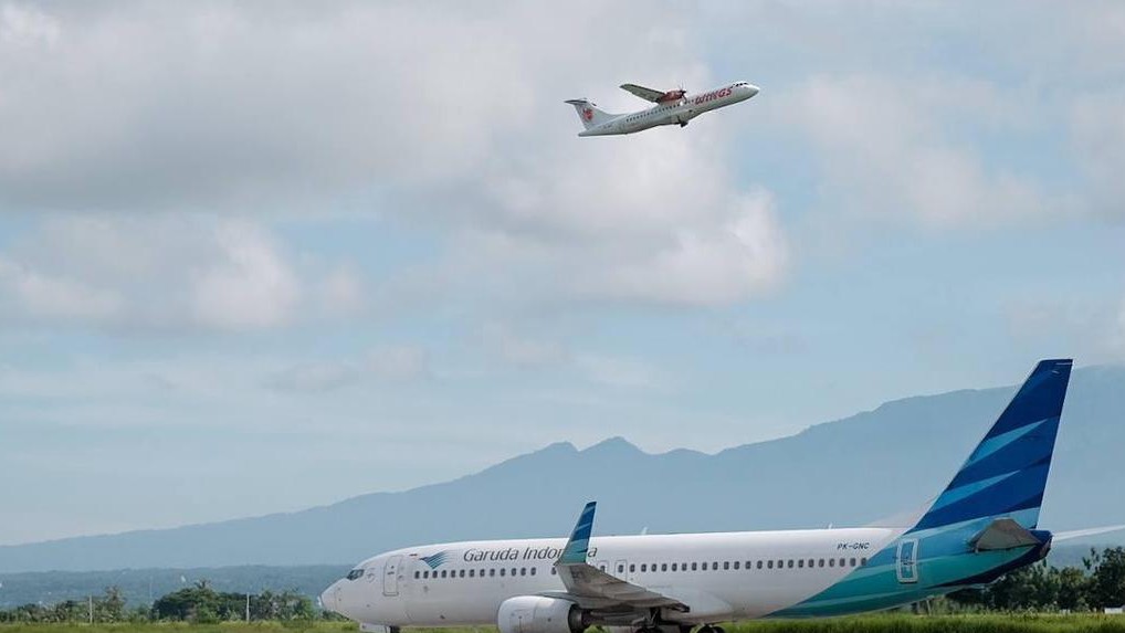 Temukan Pesawat Garuda Indonesia Haji Putar Balik Usai 40 Menit Terbang, ada masalah apa?