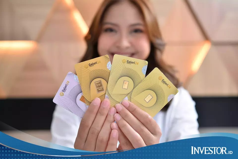 Harga Emas Antam (ANTM), UBS, dan Galeri 24 di Pegadaian Kompak Naik Tajam, Cek Update Terbarunya Sekarang!