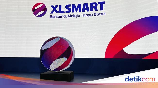 Seperti Ini Logo Baru XL Smart yang Lebih Modern dan Dinamis
