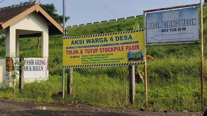 Duh, Hanya 2 dari 7 Gudang Pasir di Weleri Kendal yang Kantongi Izin, Warga Minta Tutup Permanen, Ancaman Lingkungan Nyata
