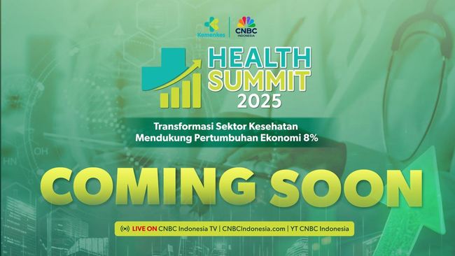Kejar Pertumbuhan Ekonomi 8%, Gimana Peluang Sektor Kesehatan di RI?  Bisnis Kesehatan Makin Menjanjikan