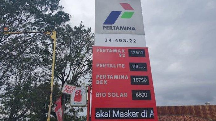 Daftar Harga BBM Pertamina Hari Ini Senin 14 April 2025 Se,Indonesia, dari Pertamax hingga Pertalite Cek Harganya Sekarang