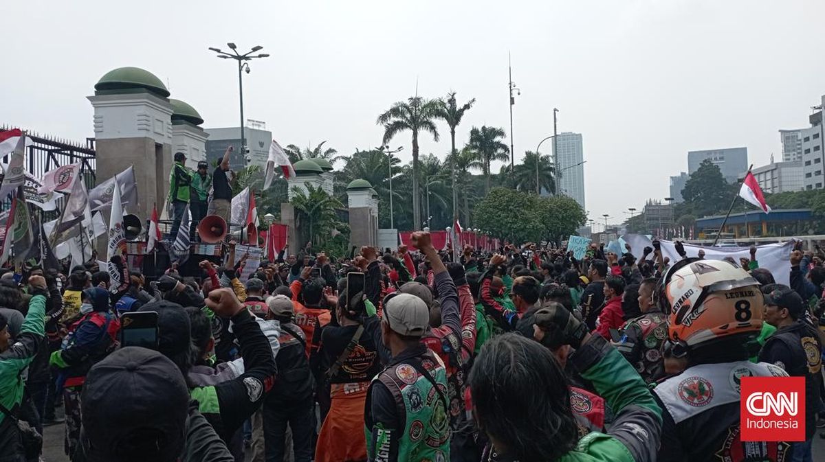 Sopir Ojol dan Kurir Ancam Demo Besar 20 Mei, Tuntut Keadilan dan Kesejahteraan