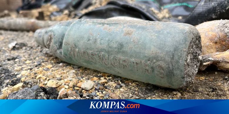 Arkeolog Temukan Botol Minuman Ringan Era Victoria yang Belum Terbuka, Isinya Mengejutkan Dunia