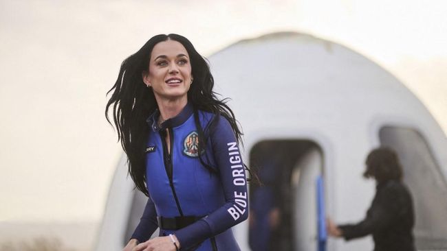 Mau Wisata Luar Angkasa seperti Katy Perry? Siapkan Duit Segini, Fantastis dan Mengejutkan!