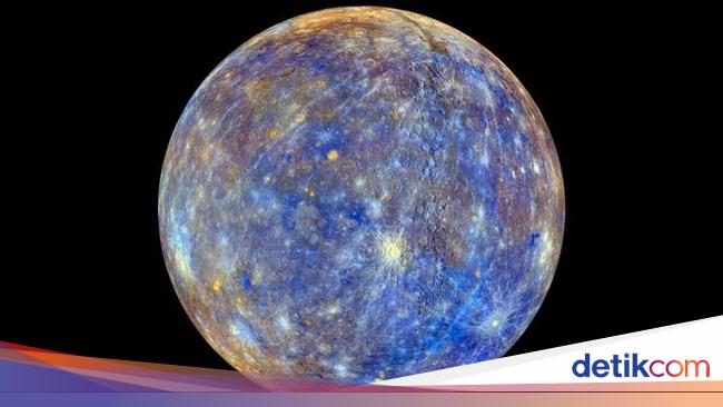 Permukaan Planet Merkurius Berlapis Berlian Setebal 17 Km, Temuan Mengejutkan Ini