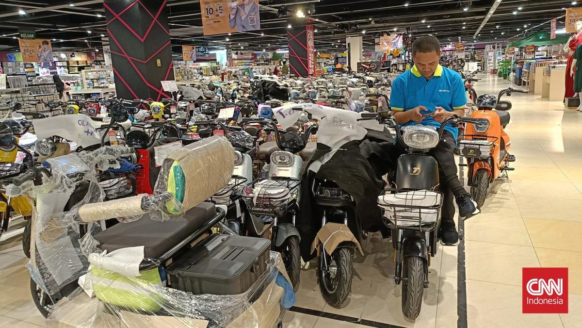 Besok Transmart Full Day Sale, Sepeda Listrik Dijual Rp2 Jutaan, Buruan Sebelum Kehabisan!