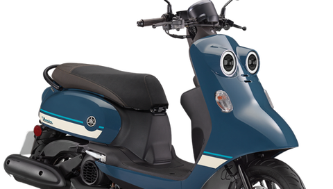 Ketahui Yamaha Vinoora 125 2025, Skuter Retro yang Menggemaskan dan Stylish, Wajib Dilirik!