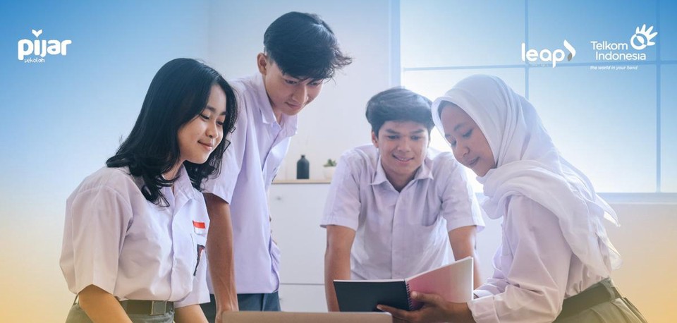 Temukan Strategi Telkom, Pijar Sekolah Pacu Transformasi Pendidikan Digital untuk masa depan cerah