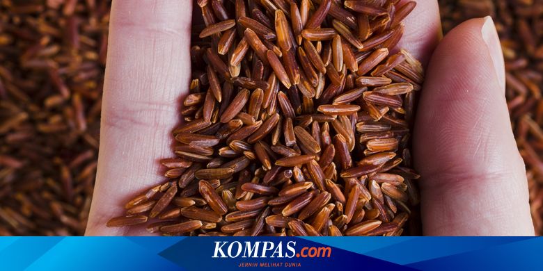 Beras Merah Ternyata Lebih Tinggi Kandungan Arsenik, Masihkah Aman Dikonsumsi untuk Kesehatan Anda?