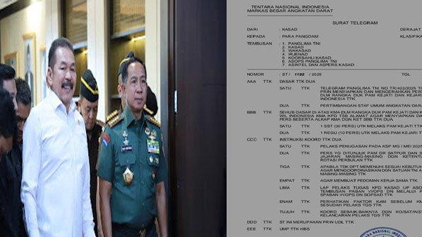 Ketahui, TNI Kerahkan Pasukan Jaga Kantor Kejaksaan Agung, Imbas Pengepungan Brimob? Situasi Semakin Memanas