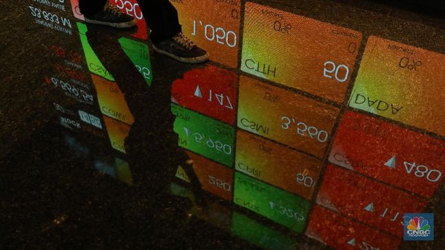 Laju IHSG Tersendat, Gagal Naik 1% Gara,Gara Faktor Tak Terduga Ini?