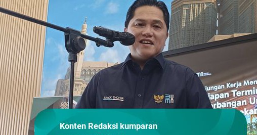 Inilah Erick Thohir Rombak Direksi InJourney Airports Muhammad Rizal Pahlevi Jadi Dirut, Apa Strategi Barunya untuk kemajuan industri