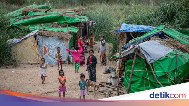 Bantuan Dipangkas, Pengungsi Myanmar di Thailand Dihantui Ancaman Kelaparan Krisis Kemanusiaan Memburuk