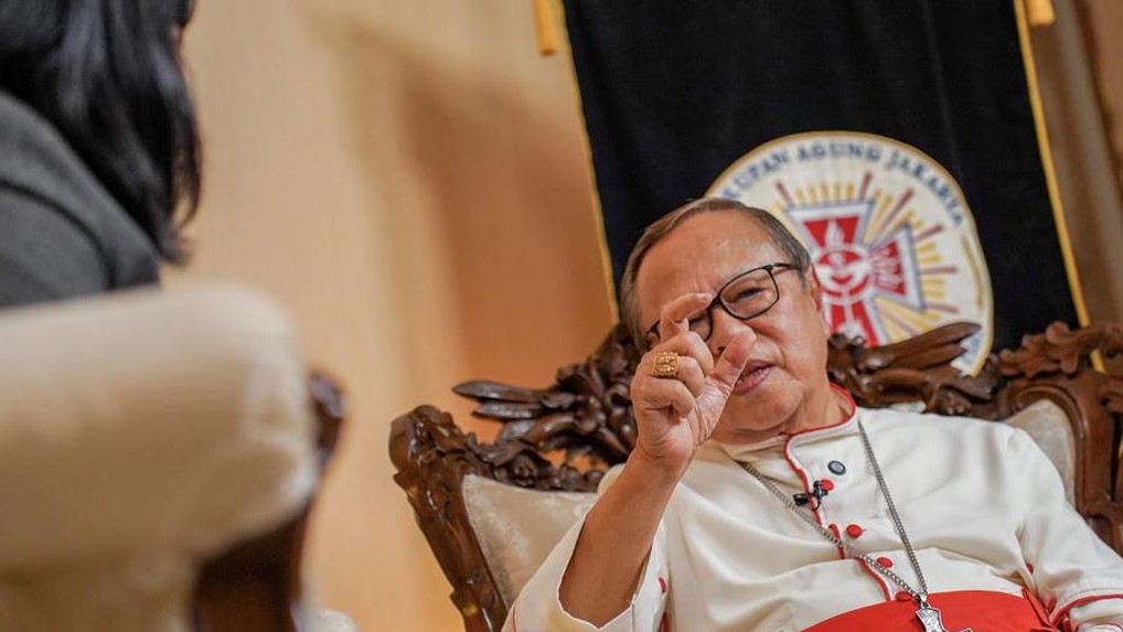 Inilah Sekjen KAJ Ungkap Peluang Kardinal Suharyo Jadi Paus, 0,0 Persen, semua keputusan ada disana