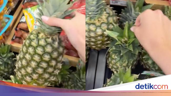 Trik Mudah Pilih Nanas Matang, Cermati Bagian Mahkotanya Agar Tak Tertipu