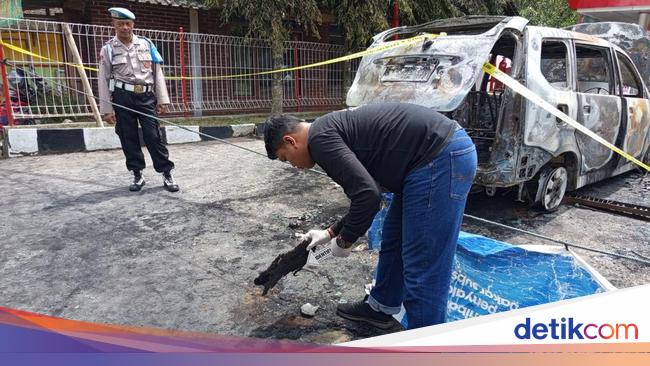 Pengemudi Avanza Terbakar di SPBU Secang Magelang Ditetapkan Tersangka, Akibat Kelalaian Fatal?