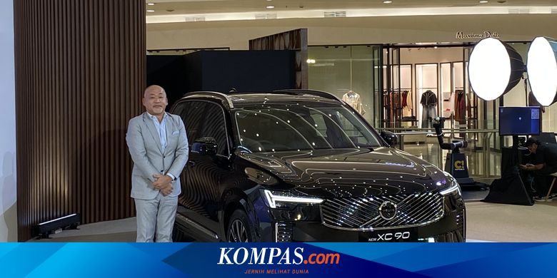 Volvo XC90 Facelift Resmi Meluncur, Harga Rp 2,75 Miliar, Tampil Lebih Mewah