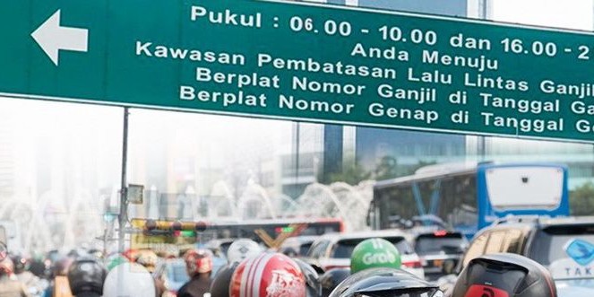 Ketahui Daftar Lengkap, 28 Gerbang Tol Jakarta yang Terdampak Ganjil Genap agar tidak salah jalan