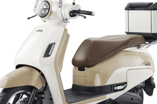 Ketahui Honda NS150LA, Skuter Retro Modern yang Siap Menggoyang Vespa, pilihan tepat untuk gaya!
