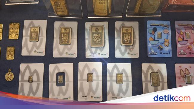 Harga Emas Terus Pecah Rekor, Apakah Akan Turun Lagi? Simak Prediksi Terkini