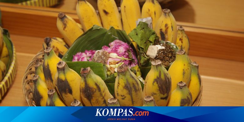 Pisang Raja Masuk Kategori Pisang Terbaik di Dunia versi TasteAtlas, Wajib Kamu Coba!