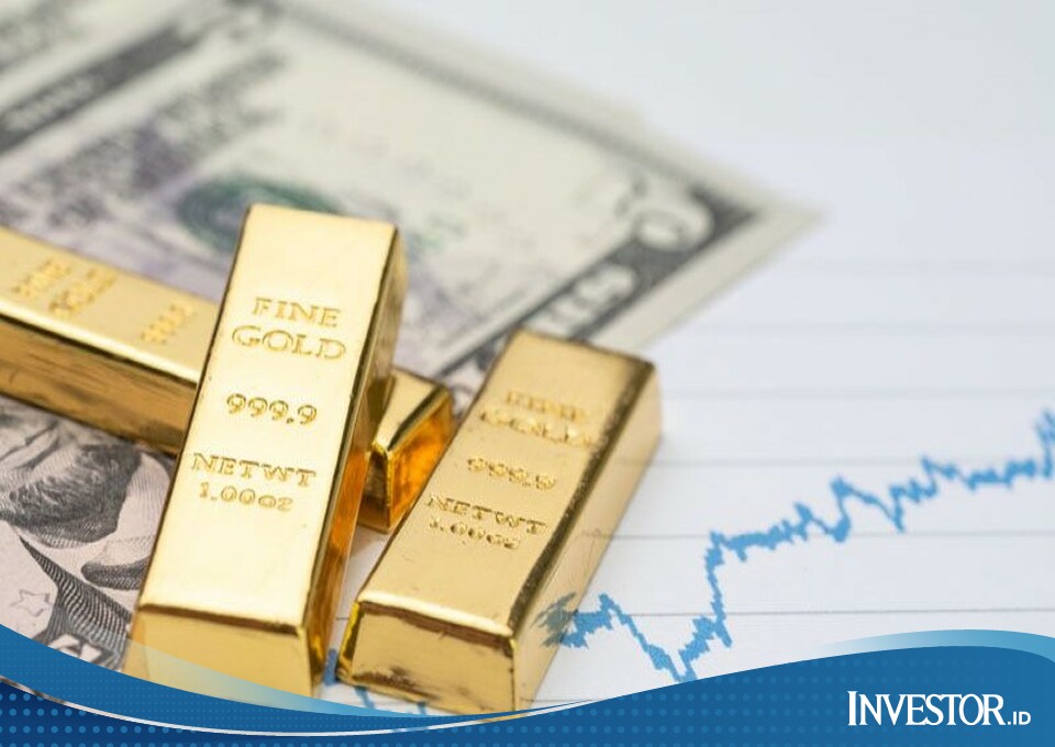 Harga Emas Makin Tak Terbendung, Kembali Pecah Rekor Tertinggi Sepanjang Masa