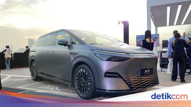 Penjualannya Kalahkan Alphard, MPV Mewah Xpeng X9 Kini Lebih Canggih dan Siap Mengaspal di Indonesia