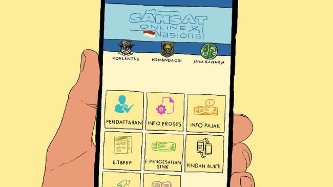 Cara Bayar Pajak STNK Online Tanpa ke Kantor Samsat, Mudah, Cepat, dan Aman