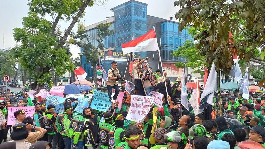 Temukan Dampak Demo Ojol 20 Mei, Kerugian Rp188 M Mengintai, Siapakah yang bertanggung jawab?