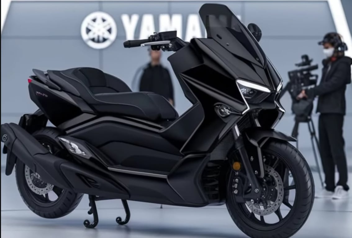 Yamaha XMAX 2025 Hadirkan Fitur Anyar yang Bikin Makin Canggih dan Siap Mengaspal