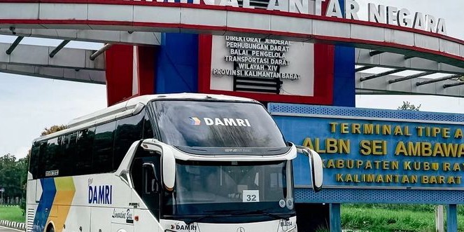 Temukan Sensasi Liburan! Naik Bus DAMRI ke Malaysia, Cuma Rp 275 Ribu, Impian Jadi Nyata