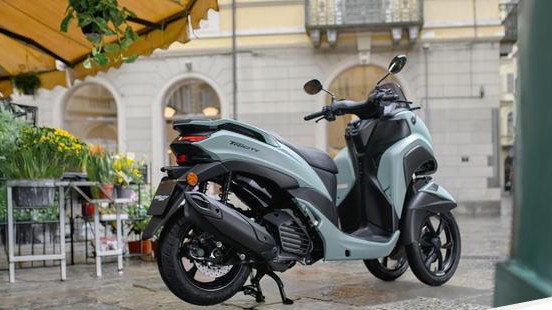Inilah Wujud Yamaha New Tricity 125 Versi 2025, Nmax Roda Tiga yang Bikin Penasaran di jalanan!