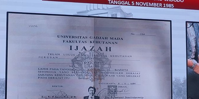 Temukan Perbandingan Ijazah Jokowi di UGM, Bareskrim Ungkap Kondisi Fisik dan Kesamaan dengan Rekan Seangkatan, Apa Hasilnya sekarang terungkap sudah