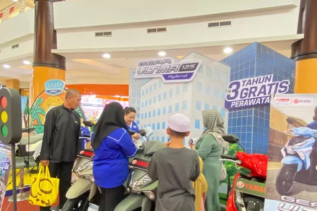 Temukan Harga Spesial Yamaha Gear Ultima di Kalsel! Ada Promo Launching Eksklusif di Duta Mall Banjarmasin, Buruan Jangan Ketinggalan kesempatan terbaik ini