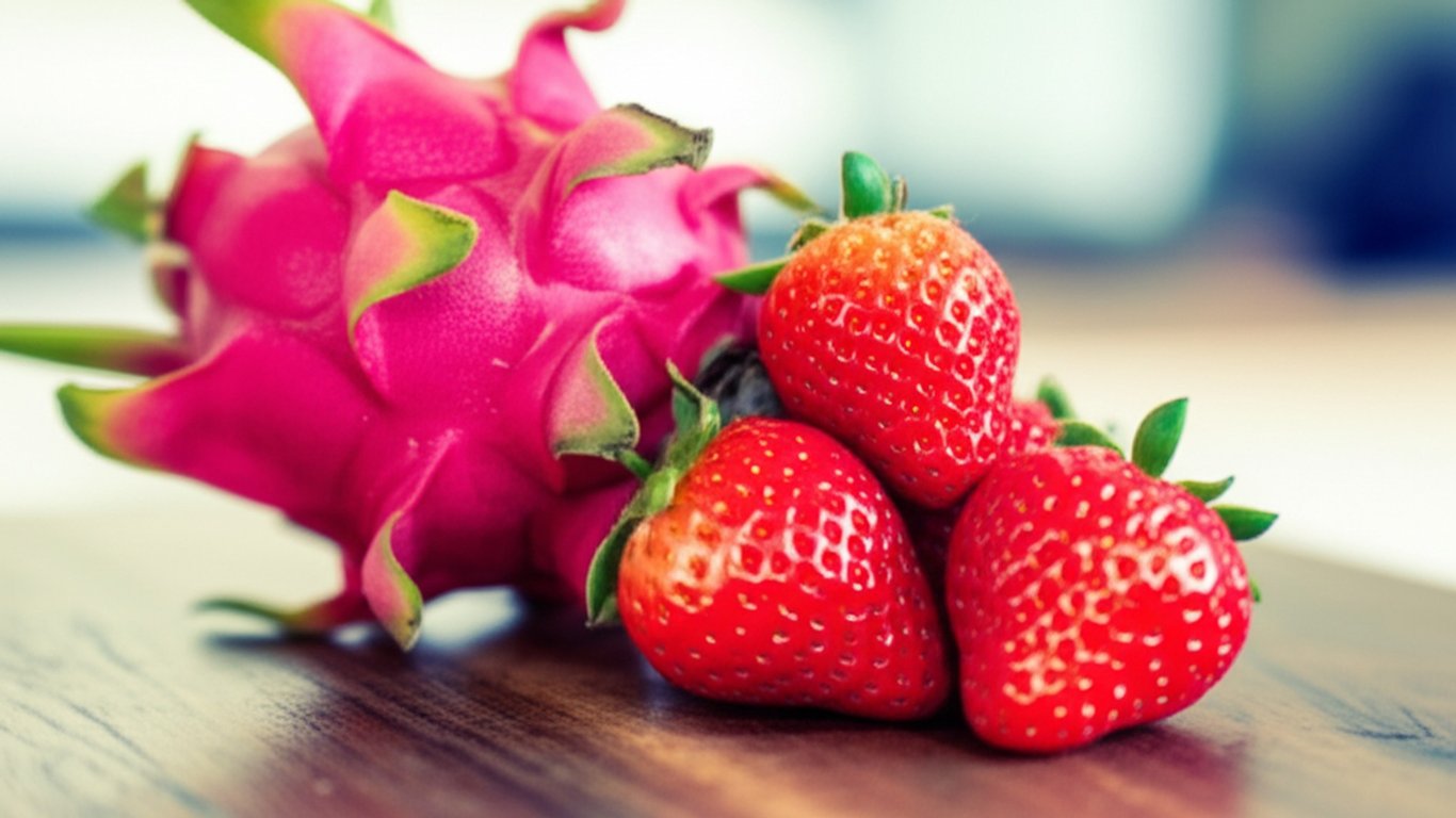 Temukan 22 Manfaat Jus Buah Naga & Strawberry yang Wajib Kamu Ketahui
